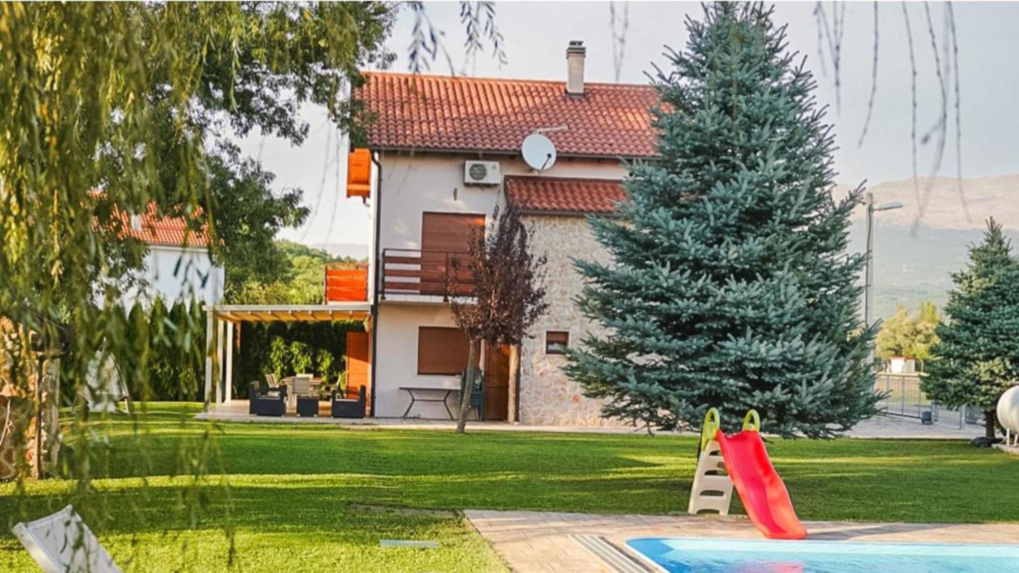 Villa Leko Dream House Cetina Exterior foto